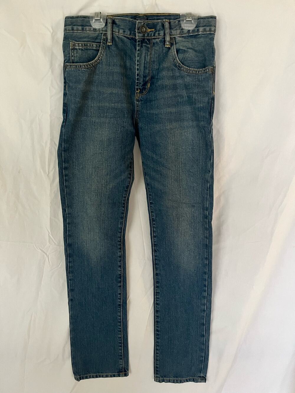 Gap Kids Skinny Fit jeans, boys size 16R Mild Distress Wash